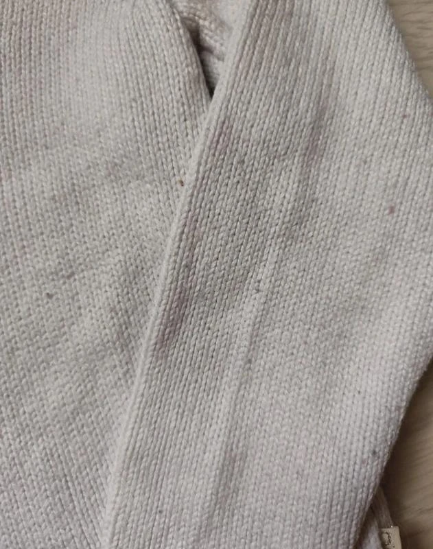 White sweater with heart 🦄 Size 4 years 🦄 Okaidi – photo 4